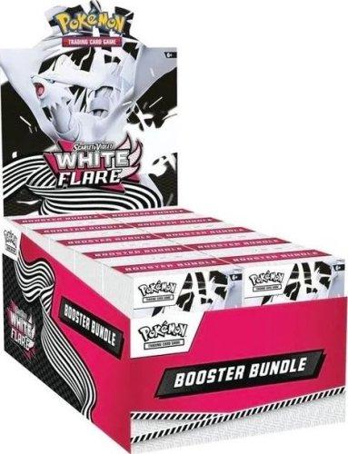 Pokemon TCG: Scarlet & Violet 10.5 White Flare Booster Bundle (Sealed Display)