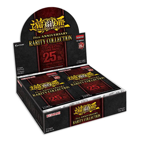 Yu-Gi-Oh! - 25th Anniversary Rarity Collection Booster Box (24 Packs)