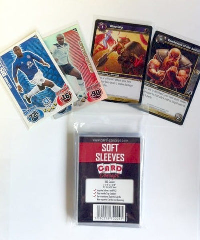 Card Concept Soft Sleeve Pack of 100