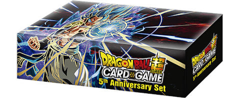 Dragon Ball Super Card Game - 5th Anniversary Set 2022 (BE21)