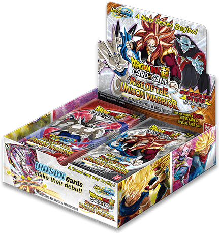 Dragon Ball Super Card Game - Rise of the Unison Warrior [DBS-B10] - 2nd Edition