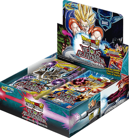 Dragon Ball Super Card Game - Vicious Rejuvenation Booster Box [DBS-B12]