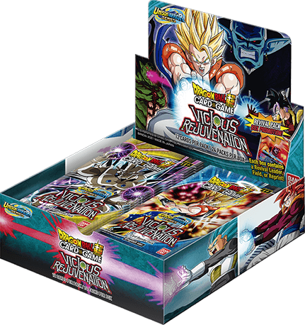 Dragon Ball Super TCG Saiyan Showdown Booster Box (B15) (English) - US