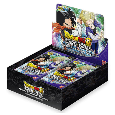 Dragon Ball Super Card Game EB-01 Battle Evolution Booster Box