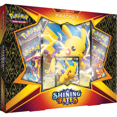 Pokemon TCG Shining Fates Pikachu V Box