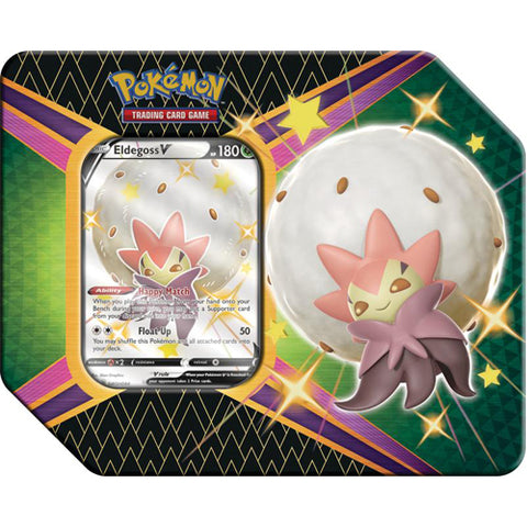 Pokemon TCG Shining Fates Tin - Eldegoss