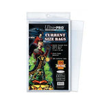 Ultra Pro - Comic Bags - Current Size Re-Sealable (100 Bags)