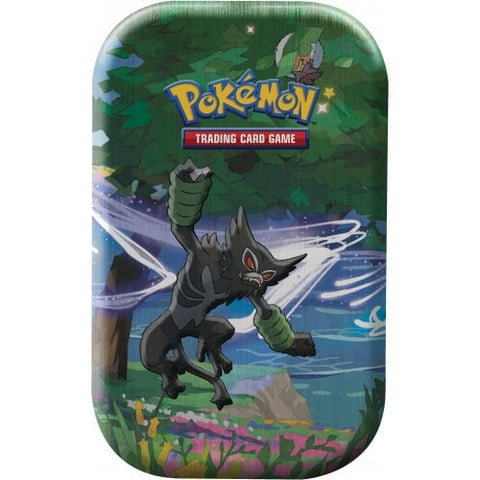 Pokemon TCG Shining Fates Mini Tin - Zarude & Shiny Eldegoss