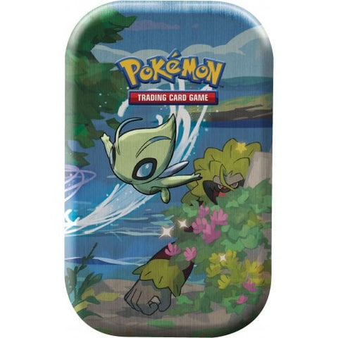 Pokemon TCG Shining Fates Mini Tin - Celebi & Shiny Rillaboom