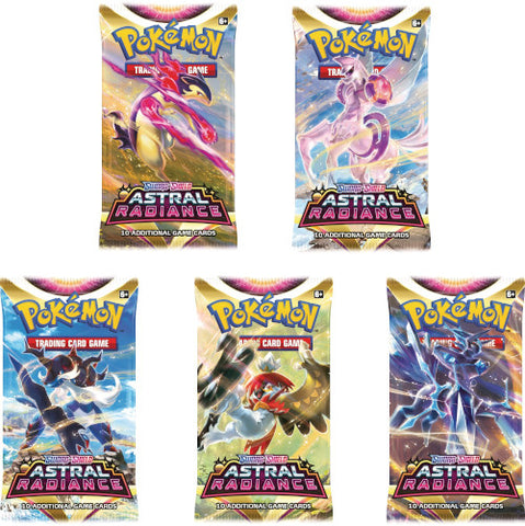 astral radiance booster display box Pokemon TCG: Sword & ShieldAstral Box, Multi : Toys & Games As the clouds part Astral Radiance Booster Pack -