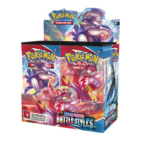 Pokemon TCG Battle Styles Booster Display Box (36 Packs)