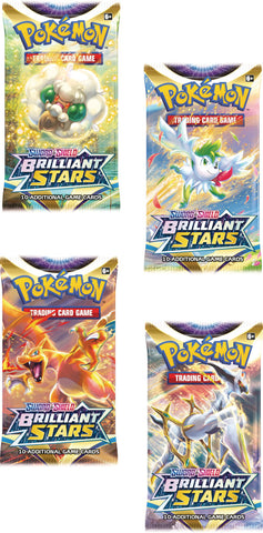 Pokemon TCG Brilliant Stars Booster Display Box (36 Packs) Roll Play Games Pokemon TCG Brilliant Stars Booster Display Box (36 Packs) Roll Play Games