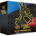 Pokemon TCG: Sword & Shield 12.5 Crown Zenith - Elite Trainer Box