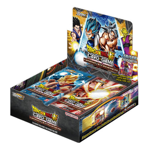 Dragon Ball Super CG Zenkai Series - Dawn of the Z-Legends Booster Box [DBS-B18]