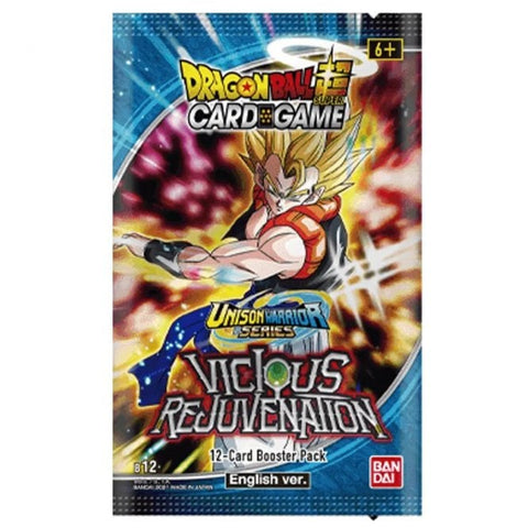 Dragon Ball Super Card Game - Vicious Rejuvenation Booster Pack [DBS-B12]