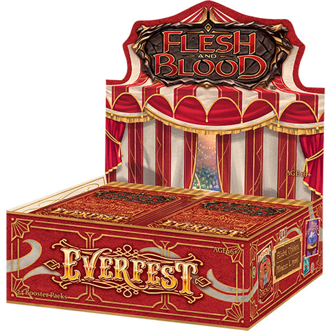 Flesh and Blood - Everfest 1st Edition Booster Box (24 Count)