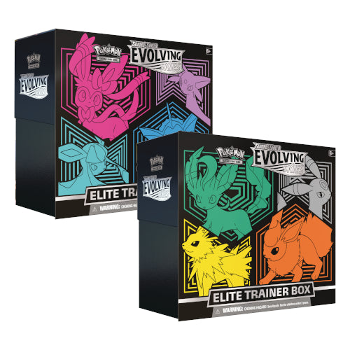 Pokemon TCG: Sword & Shield 7 Evolving Skies Elite Trainer Box