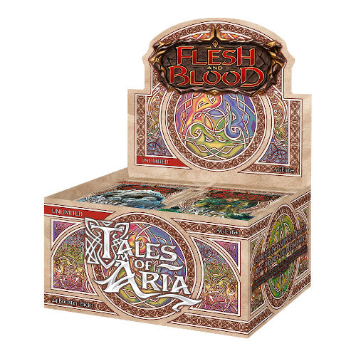 フレッシュアンドブラッドfleshand初版未開封BOX《TALESofARIA Flesh and Blood - Tales of Aria 1st Edition Booster Box (24 Count