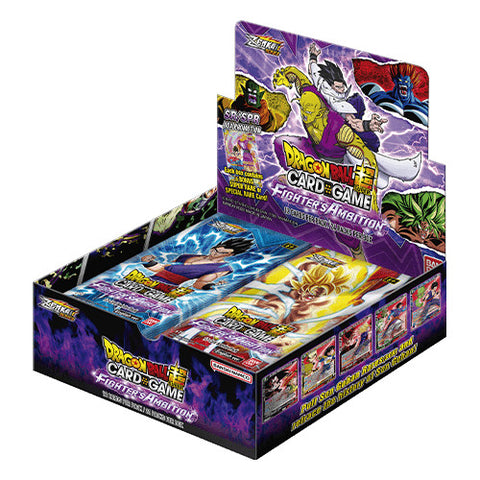 Dragon Ball Super CG Zenkai Series - Fighter's Ambition Booster Box [DBS-B19]