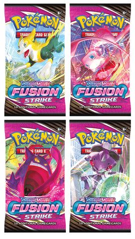 Pokemon TCG Fusion Strike - Booster Display Box (36 Packs) Roll Play Games Pokemon TCG Fusion Strike - Booster Display Box (36 Packs) Roll Play Games