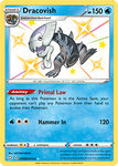 Shining Fates - Dracovish Shiny Holo Rare SV036/SV122