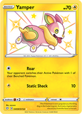 Shining Fates - Yamper Shiny Holo Rare SV039/SV122