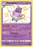 Shining Fates - Polteageist Shiny Holo Rare SV053/SV122