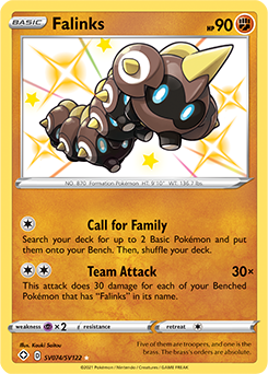 Shining Fates - Falinks Shiny Holo Rare SV074/SV122