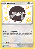 Shining Fates - Wooloo Shiny Holo Rare SV103/SV122
