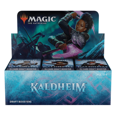 Magic: The Gathering - Kaldheim Draft Booster Box