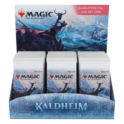 Magic: The Gathering - Kaldheim Set Booster Box