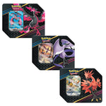 Pokemon TCG Crown Zenith Moltres/Articuno/Zapdos Large Tin (7" Special Art)
