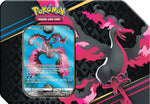 Pokemon TCG Crown Zenith Moltres/Articuno/Zapdos Large Tin (7" Special Art)
