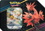Pokemon TCG Crown Zenith Moltres/Articuno/Zapdos Large Tin (7" Special Art)