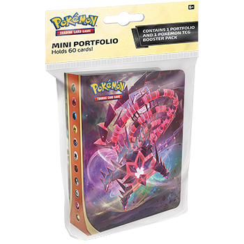 Pokemon TCG Darkness Ablaze Mini Portfolio & Booster Pack