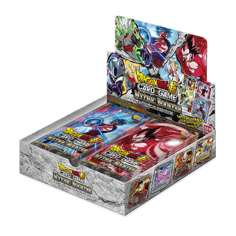Dragon Ball Super Card Game Mythic Booster Box [DBS-MB01]
