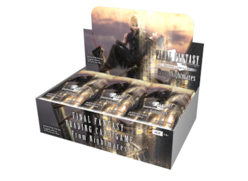 Final Fantasy TCG - From Nightmares Booster Display (Opus 19) Roll Play Games Final Fantasy TCG - From Nightmares Booster Display (Opus 19) Roll Play Games