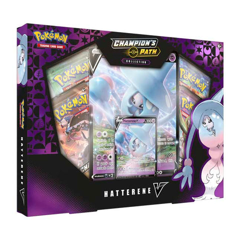 Pokemon TCG Champion's Path Collection (Hatterene V)