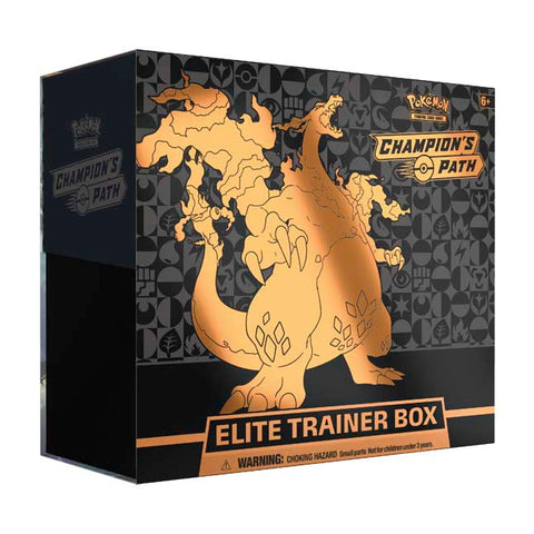 Pokemon TCG Champion's Path Elite Trainer Box