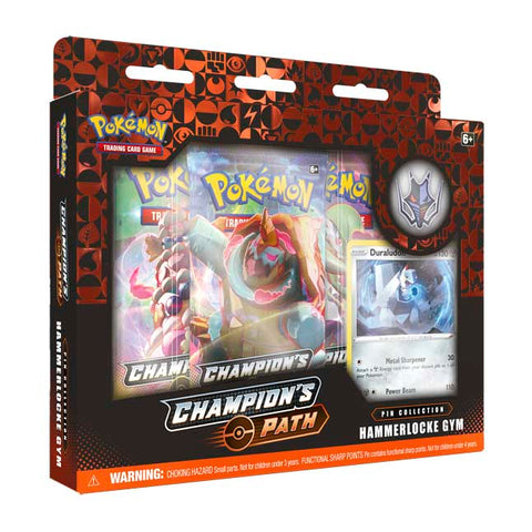 Pokemon TCG Champion's Path Pin Collection (Hammerlocke Gym)