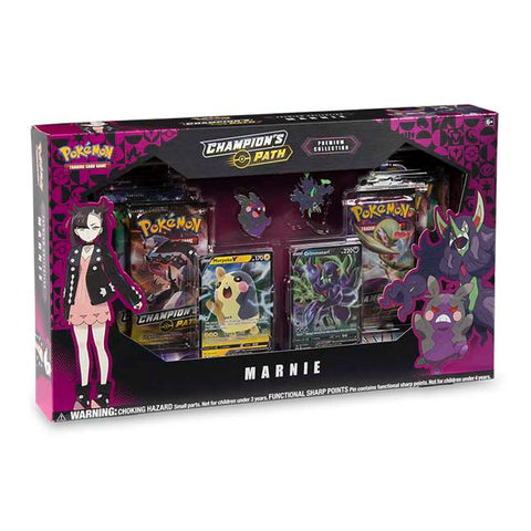 Pokemon TCG Champion's Path Premium Collection (Marnie)