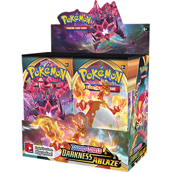 Pokemon TCG Darkness Ablaze Booster Display Box (36 Packs)