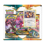 Pokemon TCG Darkness Ablaze 3 Booster Packs, Coin & Eevee Promo Card