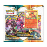 Pokemon TCG Darkness Ablaze 3 Booster Packs, Coin & Flareon Promo Card
