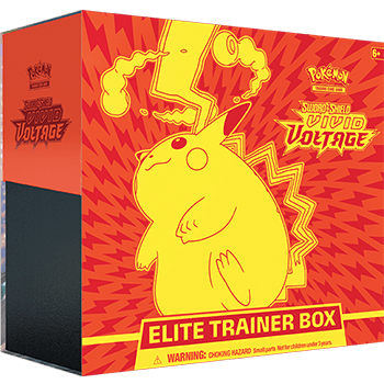 Pokemon TCG Vivid Voltage Elite Trainer Box
