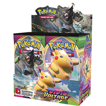 Pokemon TCG Vivid Voltage Booster Display Box (36 Packs)