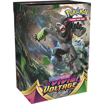 Pokemon TCG Vivid Voltage Build & Battle Box