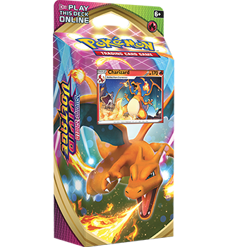 Pokemon TCG Vivid Voltage Charizard Theme Deck