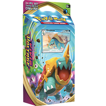 Pokemon TCG Vivid Voltage Drednaw Theme Deck