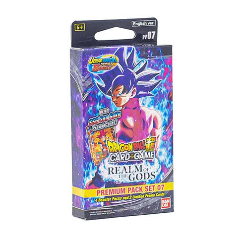 Dragon Ball Super Card Game - Unison Warrior Premium Pack Set 07 [PP-07]